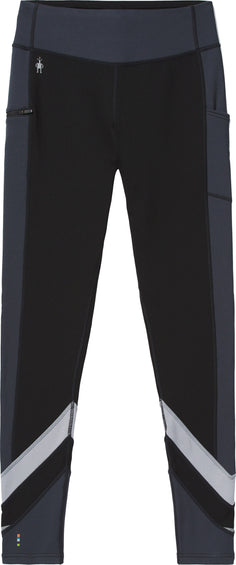 Smartwool Merino Sport Fleece Colorblock Tight - Women’s