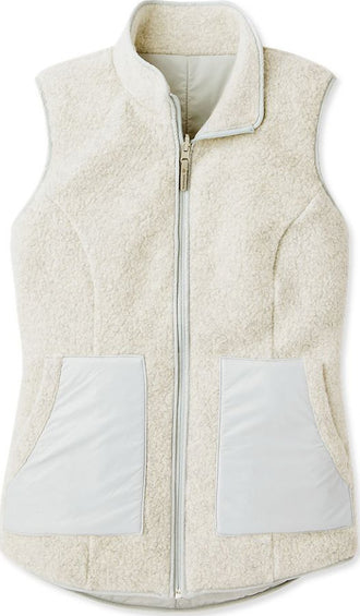 Smartwool Anchor Line Reversible Sherpa Vest - Women's