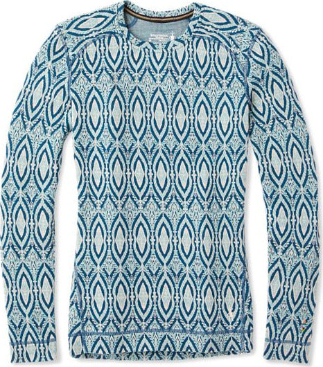 Smartwool Merino 250 Baselayer Pattern Crew - Women's
