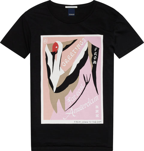 Scotch & Soda Souvenir T-Shirt - Men's