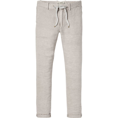 Scotch & Soda Men's Warren Cotton Linen Trousers