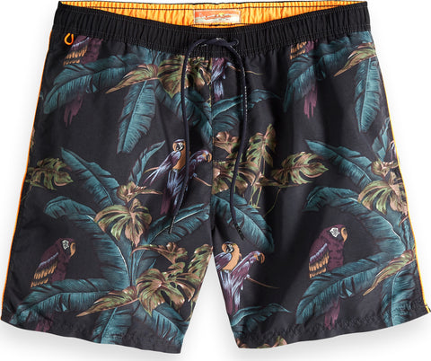 Scotch & Soda Tropical Swim Shorts - Men's