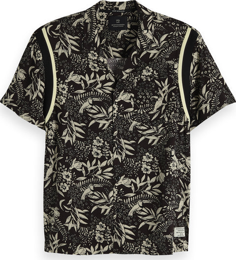 Scotch & Soda Shortsleeve Shirt Hawaii - Men's