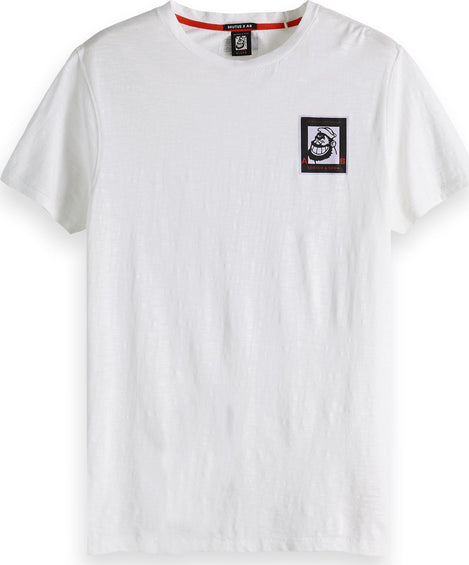 Scotch & Soda Artwork Detail T-Shirt - Brutus - Men's