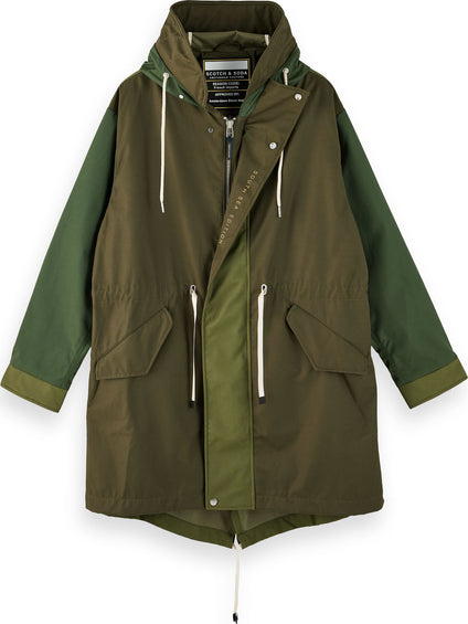 Scotch & Soda Single Layer Oversized Parka - Men's
