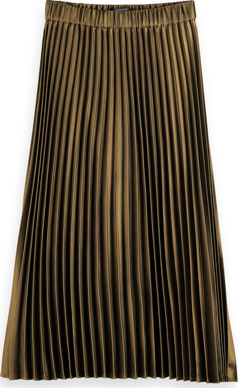 Scotch & Soda Pleated Midi Skirt - Women's