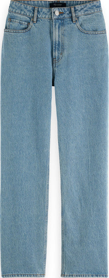 Scotch & Soda High-Rise Straight-Fit Jeans - Women’s