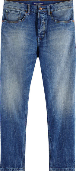 Scotch & Soda Dean Loose Fit Tapered Jeans - Men's