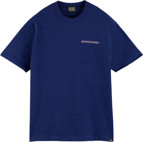 Scotch & Soda Organic Cotton T-Shirt - Unisex
