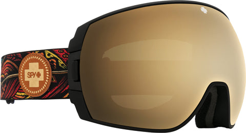 Spy Legacy Goggle - SPY Wiley Miller - HD Plus Bronze with Gold Spectra Mirror Lens