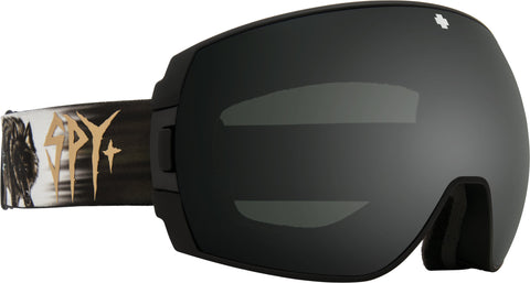 Spy Legacy Goggle - SPY Damasso Sanchez - HD Plus Gray Green with Black Spectra Mirror Lens