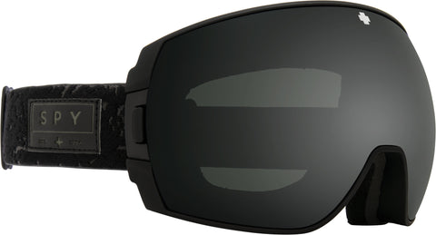 Spy Legacy Goggle - Onyx - HD Plus Gray Green with Black Spectra Mirror Lens