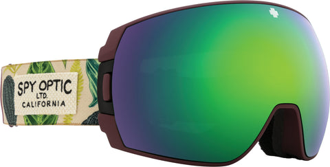 Spy Legacy SE Goggle - Botanical - HD Plus Bronze with Green Spectra Mirror Lens
