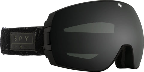 Spy Legacy SE Goggle - Onyx - HD Plus Gray Green with Black Spectra Mirror Lens