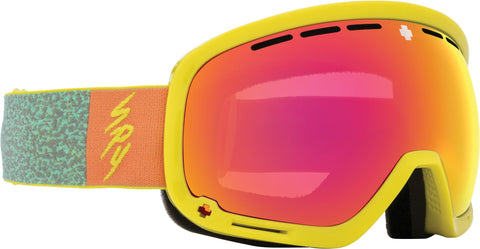 Spy Marshall Goggle - Neon Pop - HD Plus Bronze w/ Pink Spectra Mirror Lens