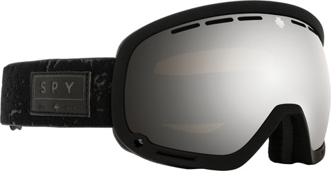Spy Marshall Goggle - Onyx - HD Plus Gray Green with Black Spectra Mirror Lens