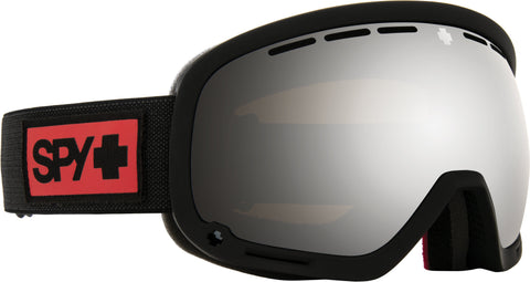 Spy Marshall Goggle - Night Rider Matte Black - HD Plus Bronze w/ Silver Spectra Mirror Lens