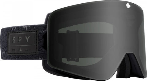 Spy Marauder Goggle - Onyx - HD Plus Gray Green with Black Spectra Mirror Lens