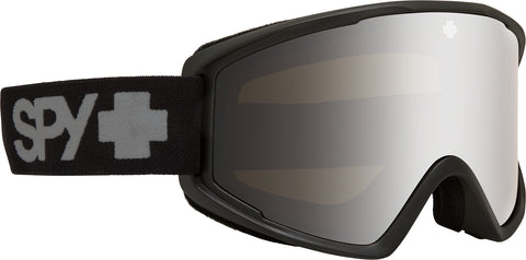 Spy Crusher Elite Goggle - Matte Black - Bronze with Silver Spectra Mirror Lens