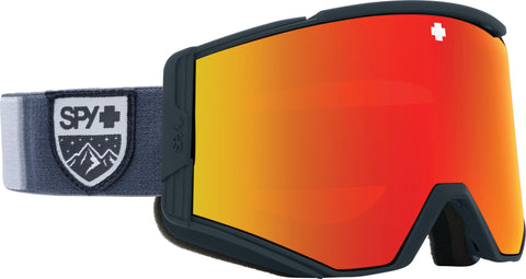 Spy Ace Goggle - Colorblock Gray - HD Plus Bronze w/ Red Spectra Mirror Lens