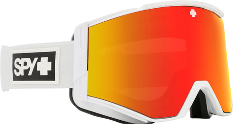 Spy Ace Ski Goggle - Matte Black - HD Plus Rose w/ Dark Blue Spectra Mirror Lens