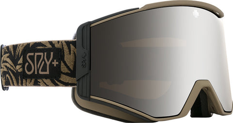 Spy Ace SPY + Phil Casabon - HD Plus Bronze with Silver Spectra Mirror + HD Plus LL Yellow with Green Spectra Mirror