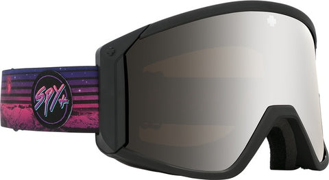 Spy Raider Snow Goggle - SPY + Chris Rasman - HD Bronze with Silver Spectra Mirror + HD LL Persimmon