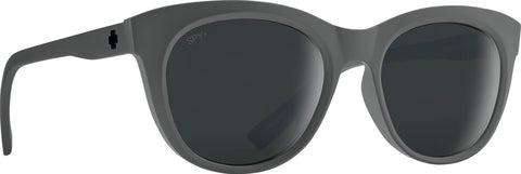 Spy Boundless Sunglasses - Matte Gunmetal Frame - Gray Polar With Black Spectra Mirror Lens