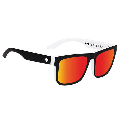 Spy Discord Whitewall - Happy Gray Green with Red Spectra Lens