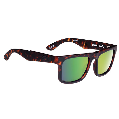 Spy The Fold - Matte Camo Tort - Happy Bronze Green Spectra Lens