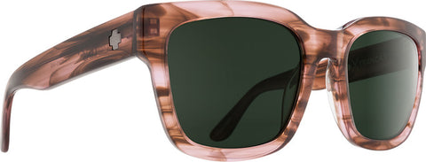 Spy Trancas Pink Smoke - Happy Gray Green Lens Sunglasses