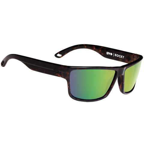 Spy Rocky - Classic Tort - Happy Bronze With Green Spectra Lens