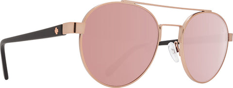 Spy Deco Soft Matte Rose Gold - Matte Black - Happy Bronze with Rose Quartz Spectra Lens