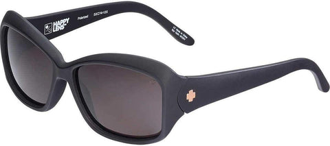 Spy Winnie Femme Fatale Sunglasses - Happy Bronze Polarized Lens - Women's