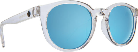Spy Hi-Fi Sunglasses - Crystal Frame - Gray with Light Blue Spectra Lens