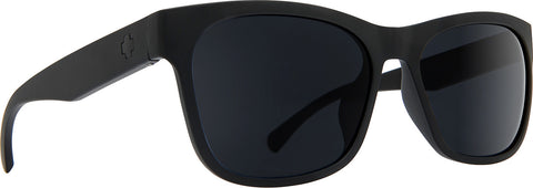 Spy Sundowner Sunglasses - Matte Black Frame - Gray Lens