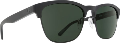 Spy Loma Matte Black - Black - Happy Gray Green Lens Sunglasses