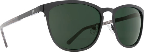 Spy Cliffside Matte Gunmetal - Matte Translucent Seaweed - Happy Gray Green Lens