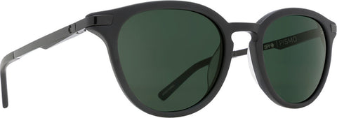 Spy Pismo Matte Black - Happy Gray Green Lens