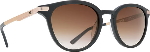Spy Pismo Sunglasses - Matte Black Frame - Rose Gold - Happy Bronze Fade Lens