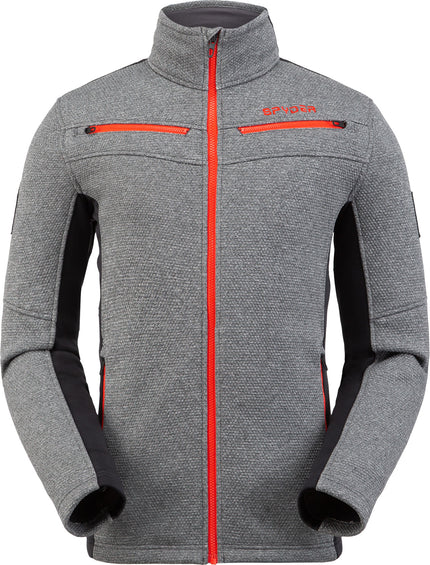 Spyder Wengen Encore Full Zip Jacket - Men's