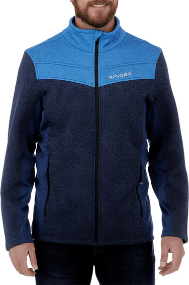 Spyder Encore Full Zip Fleece Sweatshirt - Men's