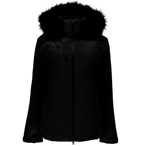 Spyder Women's Geneva Insulated Jacket - Real Fur