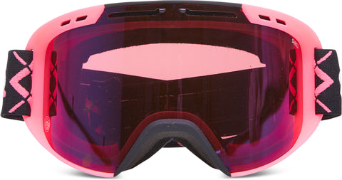 Shred Amazify Bigshow Black/Pink CBL Blast Mirror Goggles