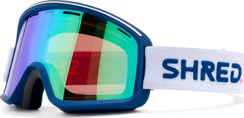 Shred Monocle Cloudbreak CBL Plasma Mirror Goggles