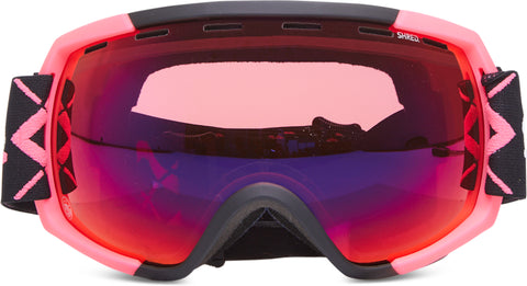 Shred Rarify Black/Pink CBL Blast Mirror Goggles