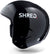 Shred Basher Helmet - Unisex - Black