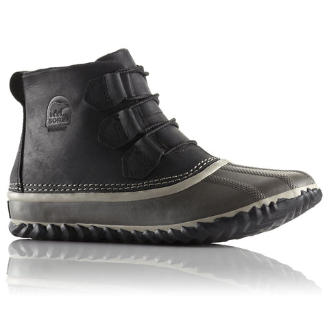 Sorel Women's Out N About Leather Waterproof Boots