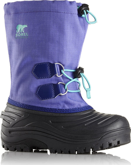 Sorel Little Kid's Super Trooper Waterproof Boots -40F/-40C