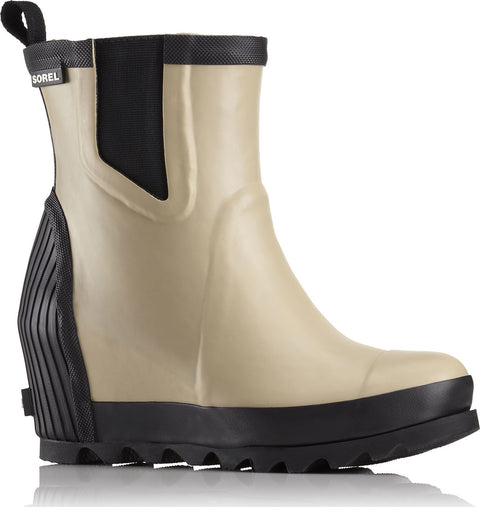 Sorel Joan Rain Wedge Chelsea Felt Boots - Women's